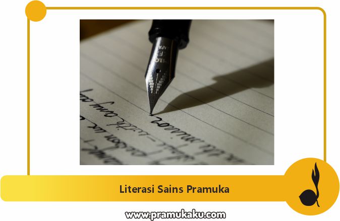 literasi sains pramuka