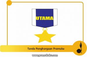 tanda penghargaan pramuka