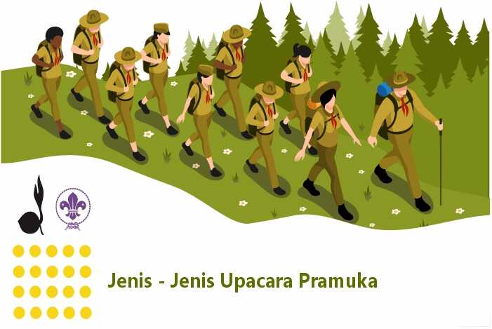 jenis upacara pramuka