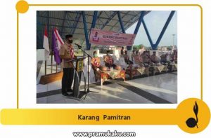 karang pamitran pramuka adalah