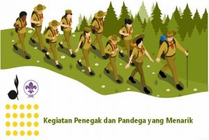 kegiatan menarik penegak pandega