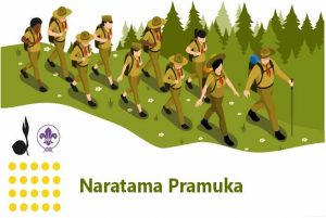 naratama pramuka adalah