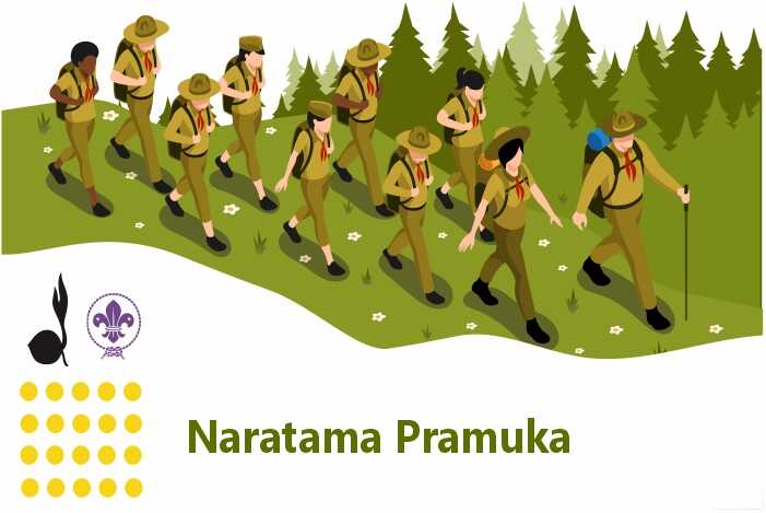 naratama pramuka adalah