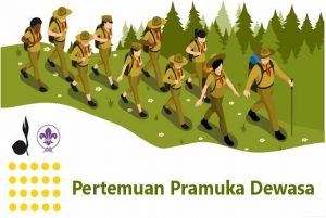 pertemuan pramuka dewasa orientasi penyegaran pelatih