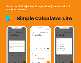 download simple calculator lite