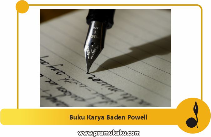 buku karya baden powell terkenal