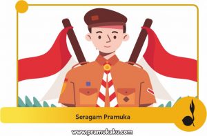 pakaian seragam pramuka