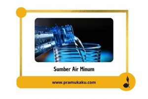 macam macam sumber air minum