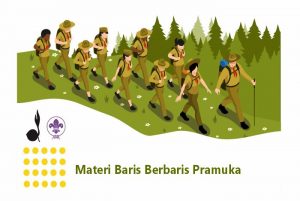 materi baris berbaris pramuka