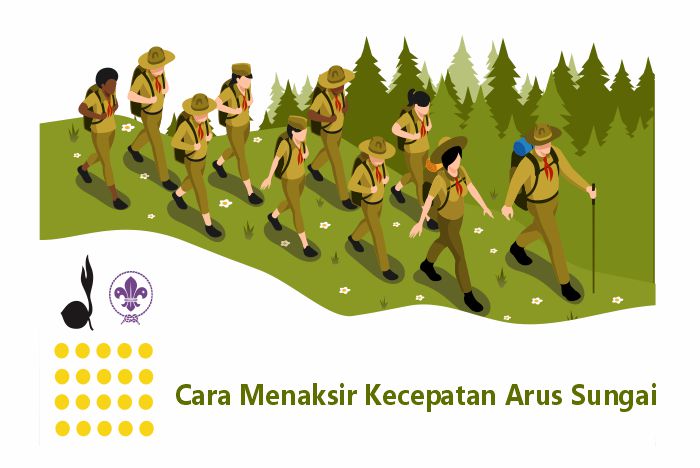 cara dan rumus menaksir kecepatan arus sungai
