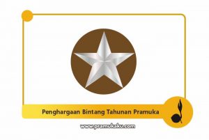 penghargaan bintang tahunan pramuka