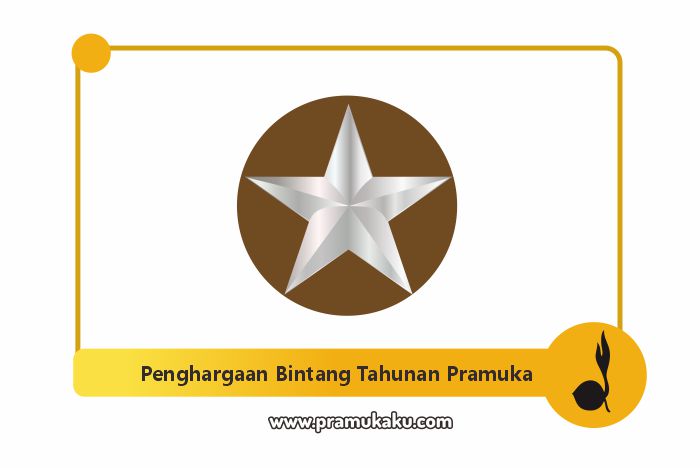 penghargaan bintang tahunan pramuka