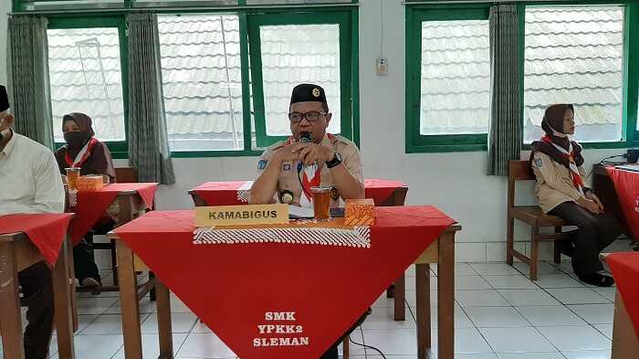 tata cara administrasi dan tujuan pelaksanaan musyawarah gugus depan