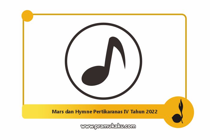 lirik mars dan hymne pertikaranas