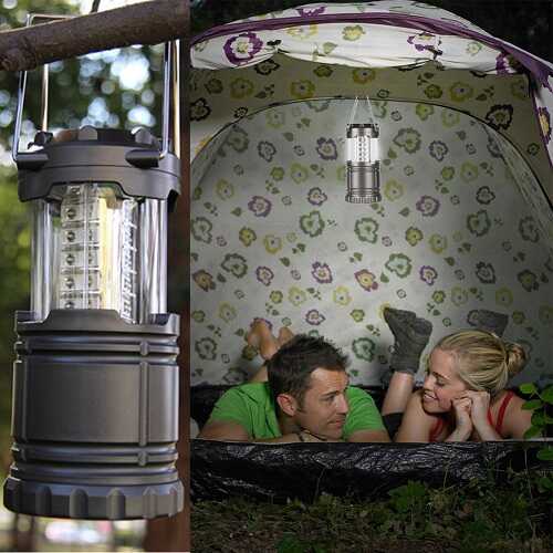 lampu lentera tenda camping untuk kemah