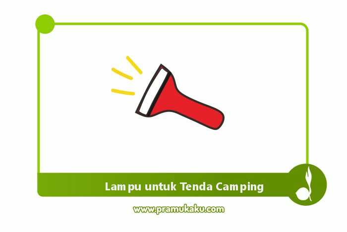 lampu untuk tenda camping