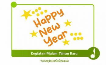 menantikan malam tahun baru