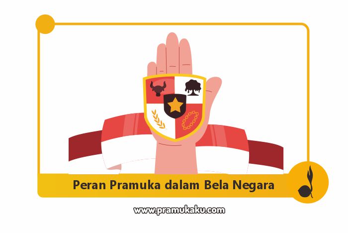peran pramuka dalam bela negara