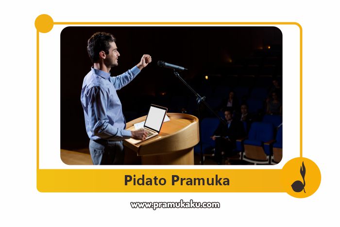 pidato peran pramuka era digital