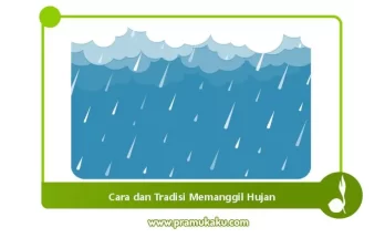cara dan tradisi pemanggil hujan