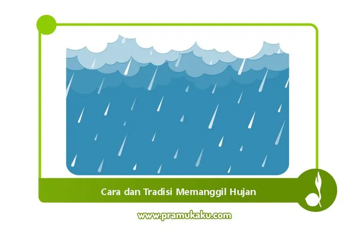 cara dan tradisi pemanggil hujan