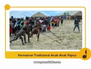 permainan tradisional papua