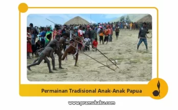 permainan tradisional papua