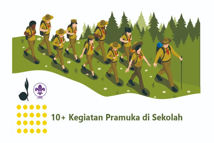 kegiatan pramuka di sekolah