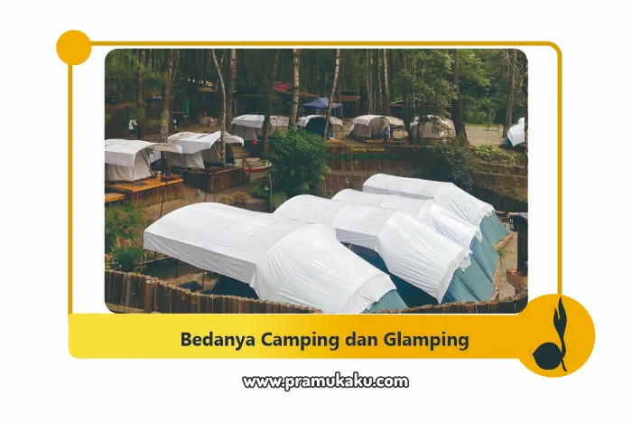bedanya camping dan glamping