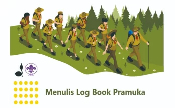 contoh log book pramuka