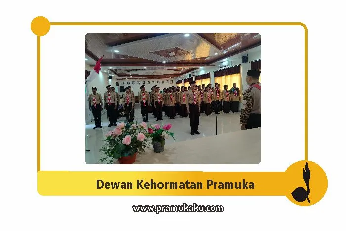 dewan kehormatan pramuka