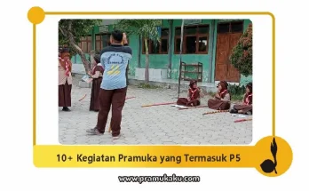 kegiatan pramuka yang mencerminkan profil pelajar pancasila