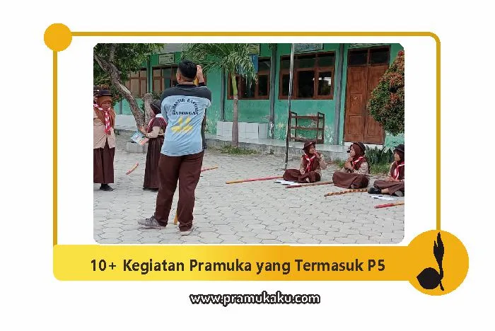 kegiatan pramuka yang mencerminkan profil pelajar pancasila