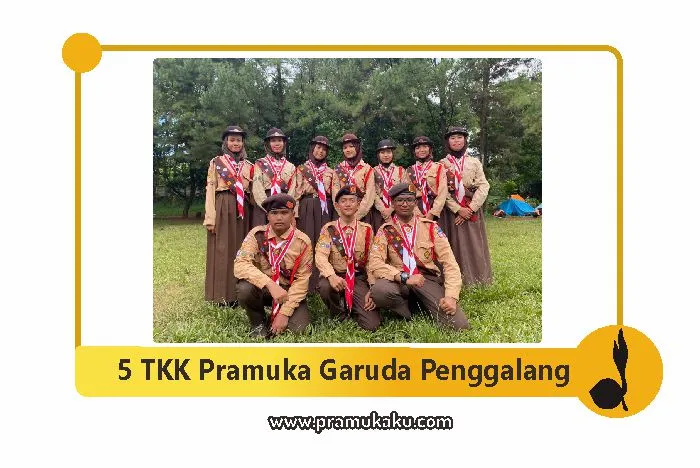 tkk pramuka garuda penggalang