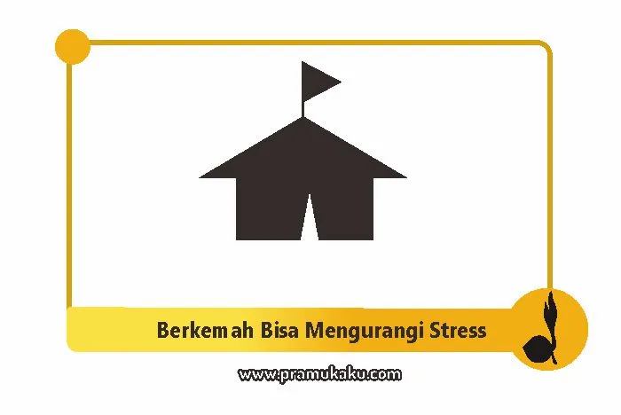 berkemah bisa mengurangi stres