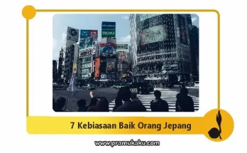 kebiasaan baik orang jepang