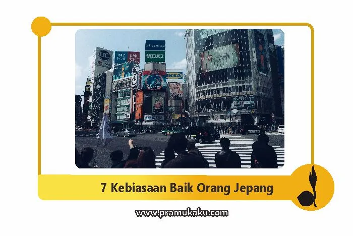 kebiasaan baik orang jepang