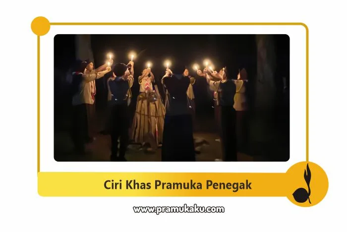 ciri khas pramuka penegak
