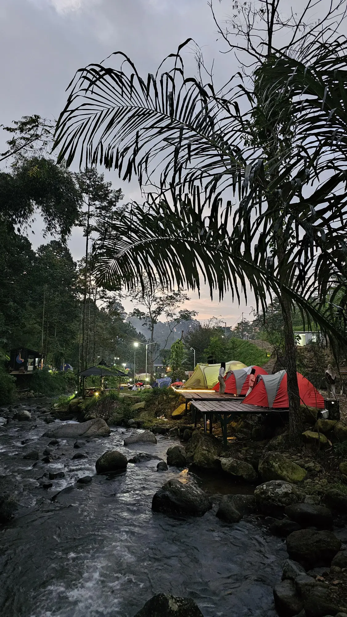 Camping Ground Ngargoyoso Waterfall