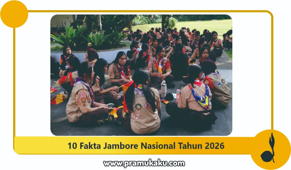 fakta menarik jambore nasional 2026