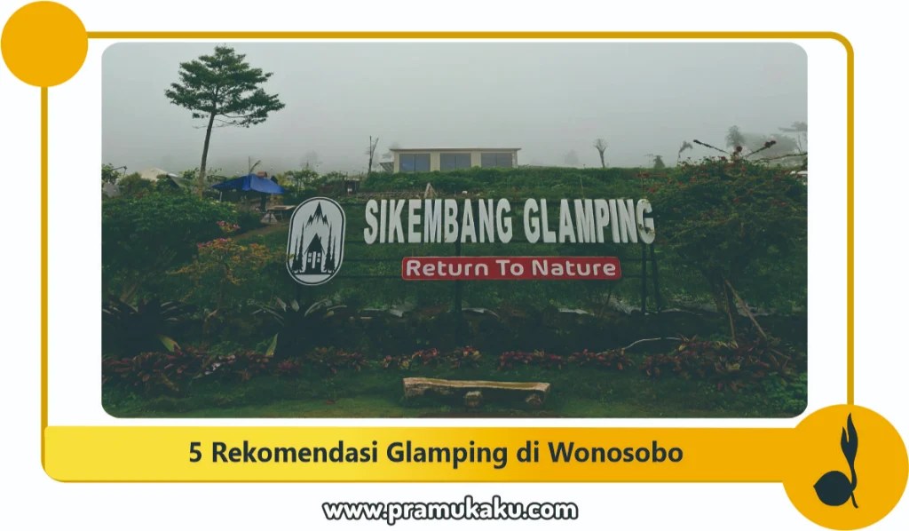 glamping di dieng, wonosobo