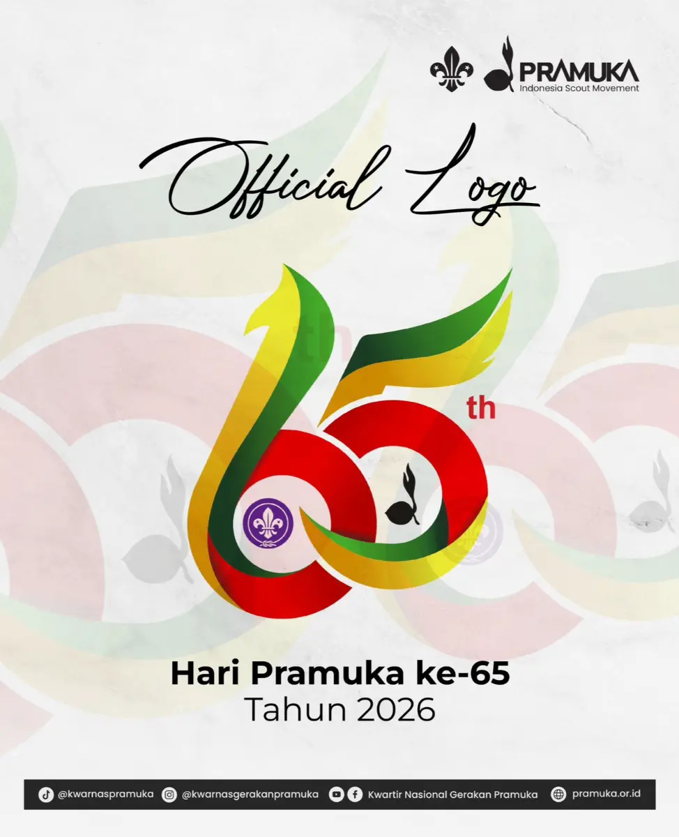 logo hari pramuka 2026