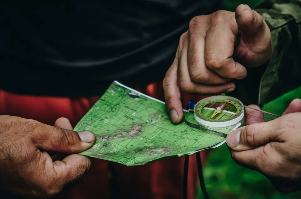 materi peta pita pramuka